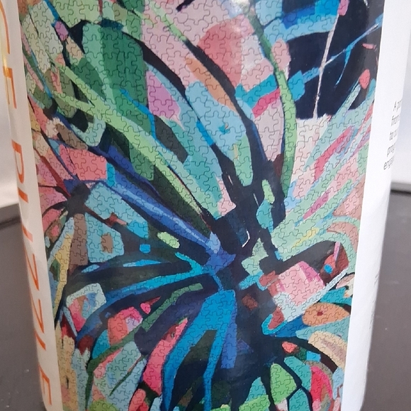 Colorful Abstract Puzzle - Picture 4 of 6